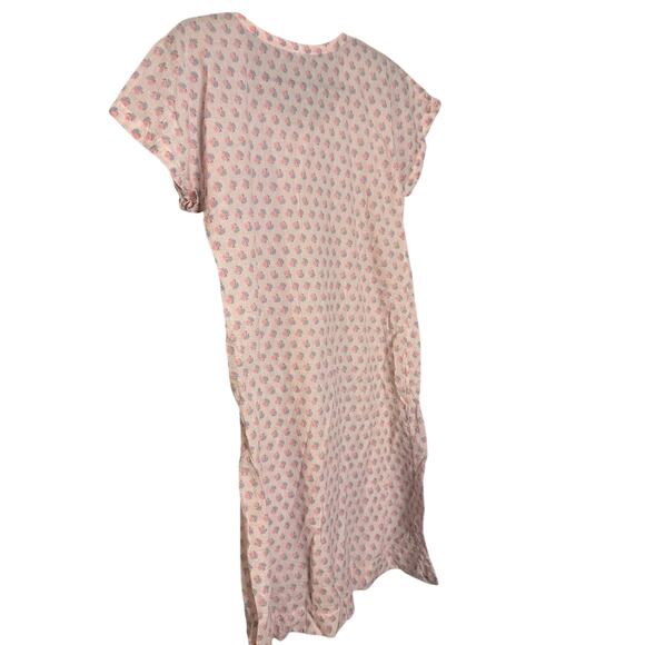 Vintage pink floral nightgown - Picture 6 of 6
